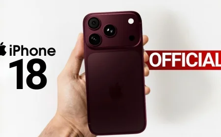 Apple iPhone 18 Pro Max: Every Leak and Rumor for September 2026 — A20 Pro Chip, 5,200 mAh Battery, Variable Aperture Camera