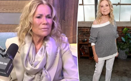 Kathie Lee Gifford and the argument over letters, faith, and what love sounds like in public