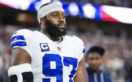 Cowboys Trade DT Odighizuwa to 49ers for Third-Round Draft Pick