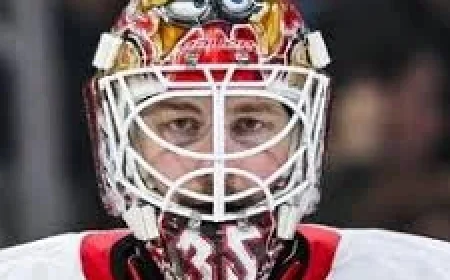 Linus Ullmark Expected to Start Wednesday, Extending a Busy Run