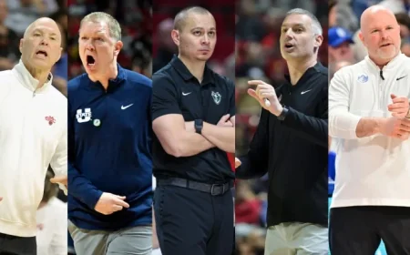 Top Contenders Emerge to Replace ASU Head Coach Bobby Hurley
