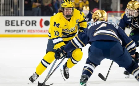 Michigan Hockey opens the Big Ten Tournament at home as the 2026 postseason begins