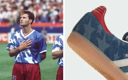 Alexi Lalas and the Denim Comeback: How Adidas Turned a 1994 Mock into Real-Denim Sneakers