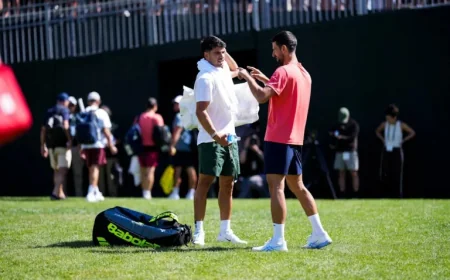 Djokovic and the weight of a streak: inside the moment he told Alcaraz it’s possible