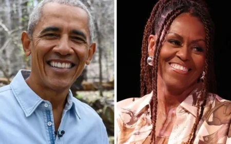 Barack and Michelle Obama Make Broadway Debut with ‘Proof’ Production
