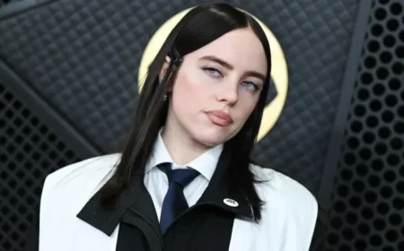 Billie Eilish to Star in Movie Debut, ‘The Bell Jar’ Adaptation
