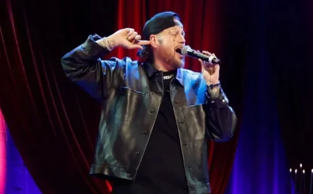 Jelly Roll Inducted into Grand Ole Opry, Surprises Fans