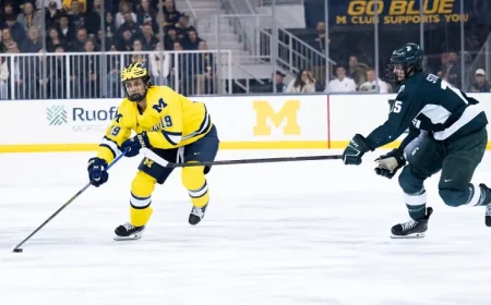 Michael Hage at a Crossroad: A Prospect, a Roster Jam and a Club’s Quiet Calculation