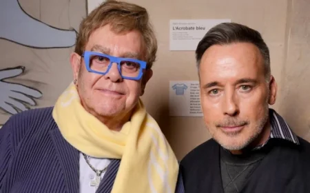 Elton John Oscar Party Returns as HIV Funding Anxiety Collides With a High-Gloss Fundraising Machine