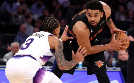 Utah Jazz face Knicks at a pivotal moment on March 11, 2026