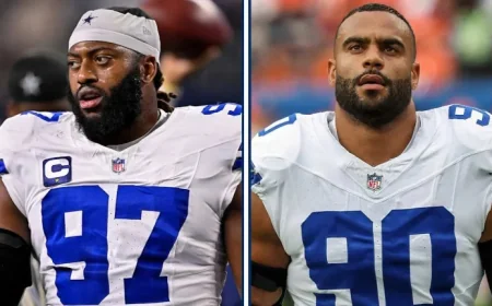 Cowboys Trade Osa Odighizuwa and Solomon Thomas