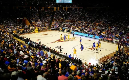 Sun Devil Athletics Releases Men’s Basketball Update