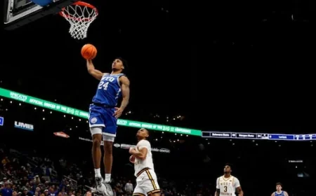 BYU Triumphs Over West Virginia in Big 12 Tournament’s Second Round