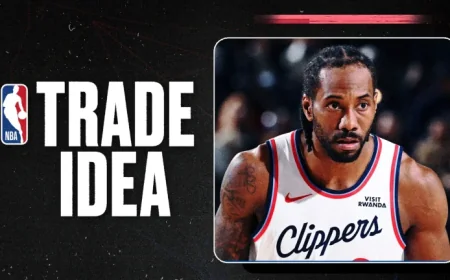 The Blockbuster NBA Trade That Would Change the League Overnight — Kawhi Leonard to the Pistons