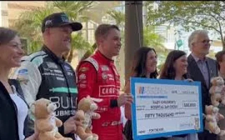 San Diego: 38 NASCAR Cup drivers assigned to Coronado Navy commands in a rare pre-race integration