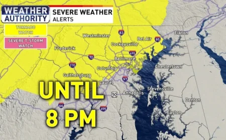 Power Outage Near Me: Line of storms exits Baltimore region Wednesday night