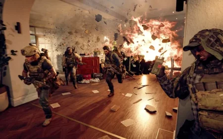 Ea faces a new inflection point after Battlefield 6 studio layoffs