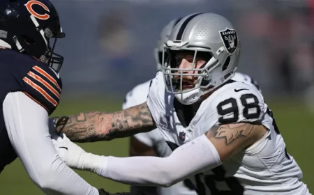 Raiders Lower Asking Price, Giving Bears Another Shot at DE Maxx Crosby