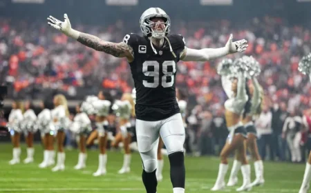 Maxx Crosby Reaffirms Commitment: “I’m Back with the Raiders”