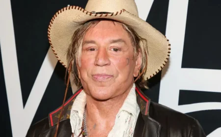 Mickey Rourke’s L.A. Home Lease Revoked Over $60K Rent Arrears