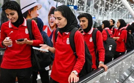 Iranian Soccer Player Withdraws Asylum Bid, Discloses Teammates’ Whereabouts