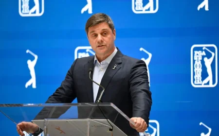 Brian Rolapp Reveals Six Key Themes for PGA Tour’s Future Schedule