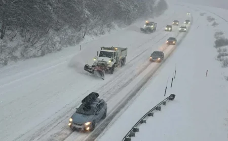 Blizzard Warning in the Cascades: 5 Overnight Hours That Could Define Thursday Travel