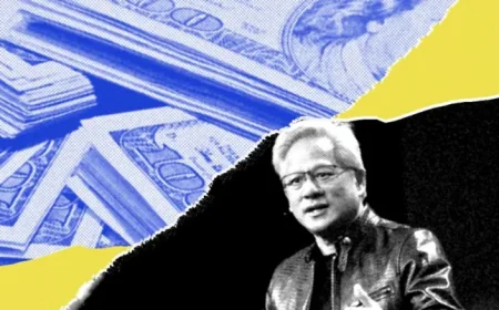 Nvidia Invests $26 Billion in Open-Weight AI Model Development, Filings Reveal