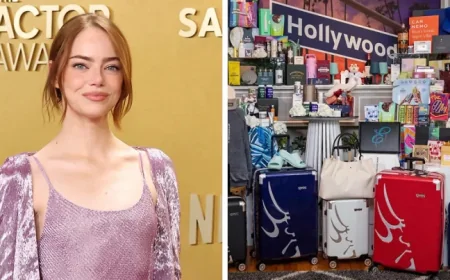 Inside the Extravagant $346K Oscars Gift Bag for Nominees