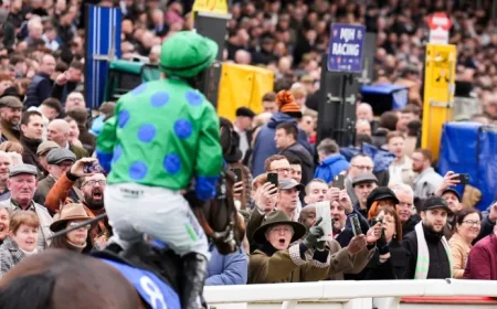 Cheltenham Festival Horse Racing: Kevin Blake Backs 66/1 Zeus Power to Kick Off Day Two
