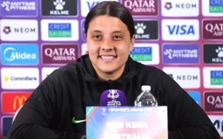 Matildas Next Game: Strength vs. strength as quarter-final in Perth approaches