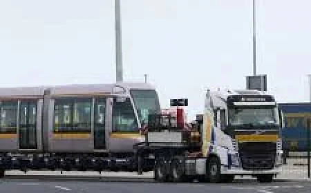 Luas burnt out during Dublin riots arrives home after €5m repairs in France — a tram’s long return