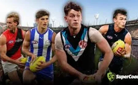 Supercoach as Round 1 Late Mail Becomes an Access Race