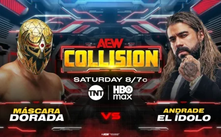 Exclusive AEW Collision Spoilers Revealed from San Jose, California