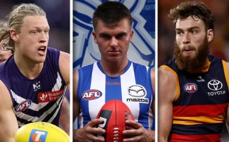 Afl Injury List: In the mix, R1 — Who’s under the pump, who’s pushing for selection?