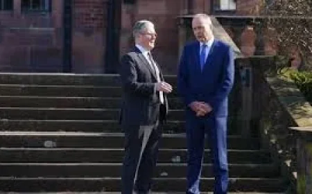 Keir Starmer Cork: 5 Questions About the Summit That Could Define a New Anglo‑Irish Era