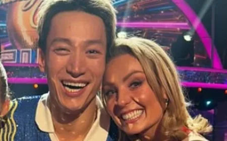 Carlos Gu Teases “Extraordinary” Celebrity Hunted Journey with Bestie Amy Dowden