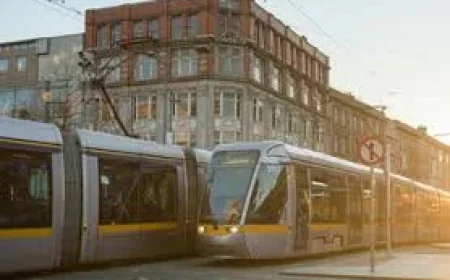 Luas Green Line delays and a commuter’s morning: power failure and a medical emergency disrupt services