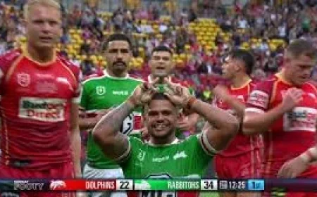 Alex Johnston Named in Rabbitohs 20-Man Squad for Round 1 vs Dolphins 2026