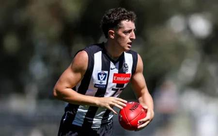 Afl Games: Five Collingwood VFL matches picked up in new broadcast deal