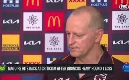Nrl Score: Madge hits back at Round 1 criticism