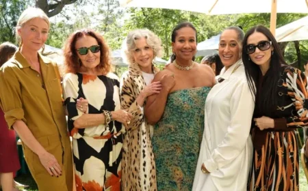 Jane Fonda, Paltrow, Perry Highlight DVF’s Oscars Luncheon