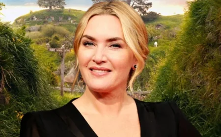 Kate Winslet Stars in Andy Serkis’ ‘LOTR: Hunt for Gollum’