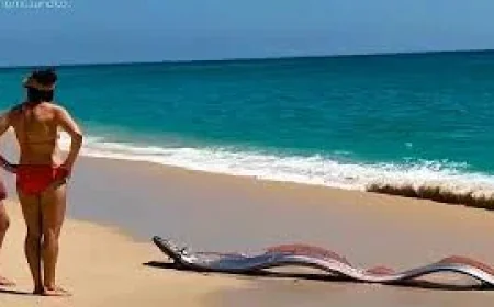 Doomsday Fish Wash Ashore in Cabo San Lucas — A Beachgoer’s Unforgettable Rescue