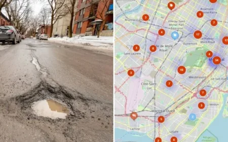 Road Conditions Montreal: Citizens Turn Pothole Fury into a Live Map — What It Reveals