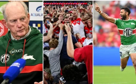 Ken Irvine Record Looms as Debate Splits NRL — A Night at Allianz Stadium