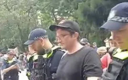 From The River To The Sea Ban: Queensland arrests reopen a chapter on protest rights