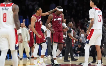 Mixed Reactions to Bam Adebayo’s 83-Point Performance