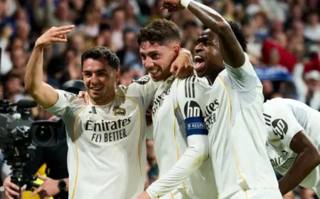 Real Madrid Dominates Manchester City: Player Ratings Revealed