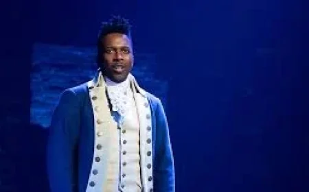 Hamilton Tickets: Leslie Odom Jr. to Make West End Debut — 9-Week Run Sparks Artistic Revisit